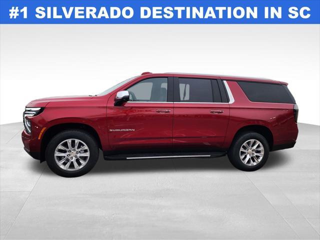 new 2025 Chevrolet Suburban car, priced at $79,264