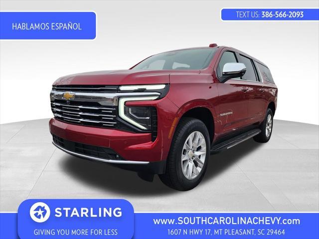new 2025 Chevrolet Suburban car, priced at $76,590
