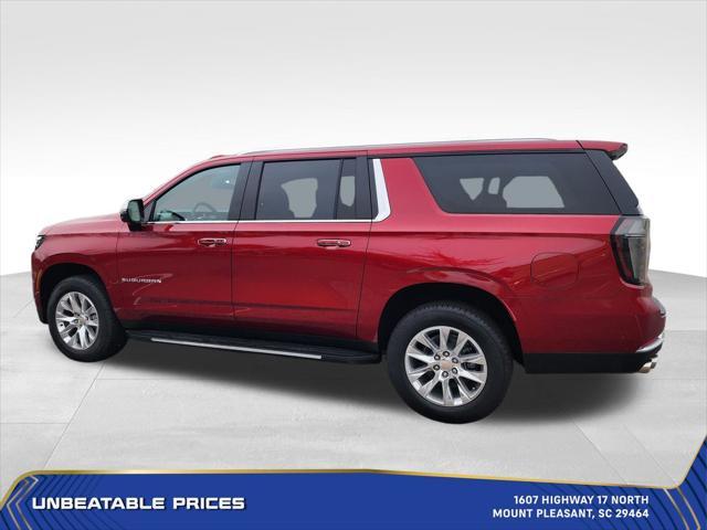 new 2025 Chevrolet Suburban car, priced at $76,695