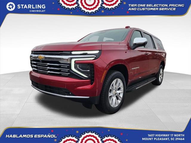 new 2025 Chevrolet Suburban car, priced at $79,264
