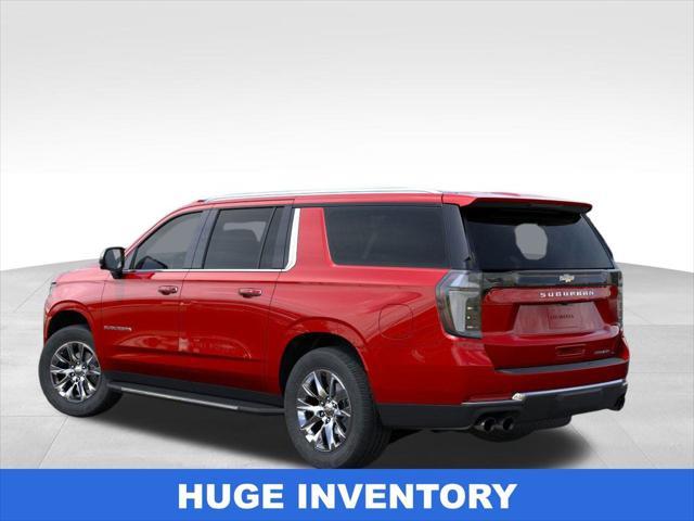 new 2025 Chevrolet Suburban car, priced at $77,511