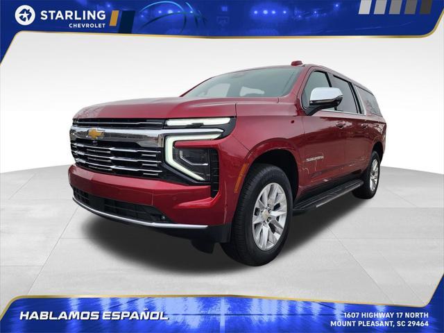 new 2025 Chevrolet Suburban car, priced at $79,264
