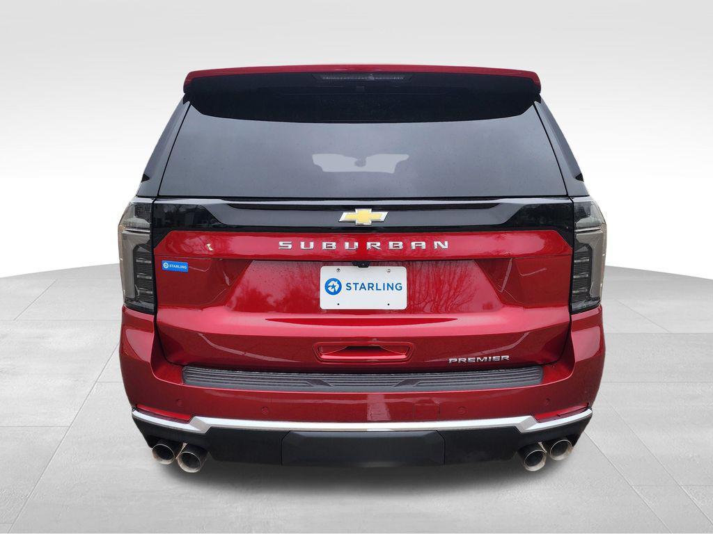 new 2025 Chevrolet Suburban car, priced at $74,999
