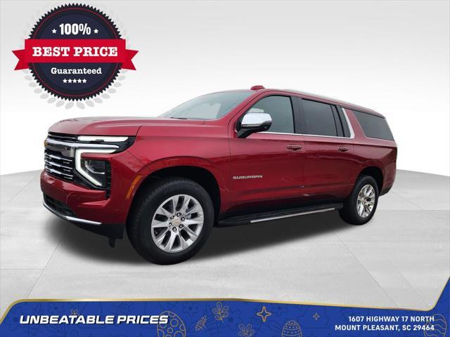 new 2025 Chevrolet Suburban car, priced at $79,264