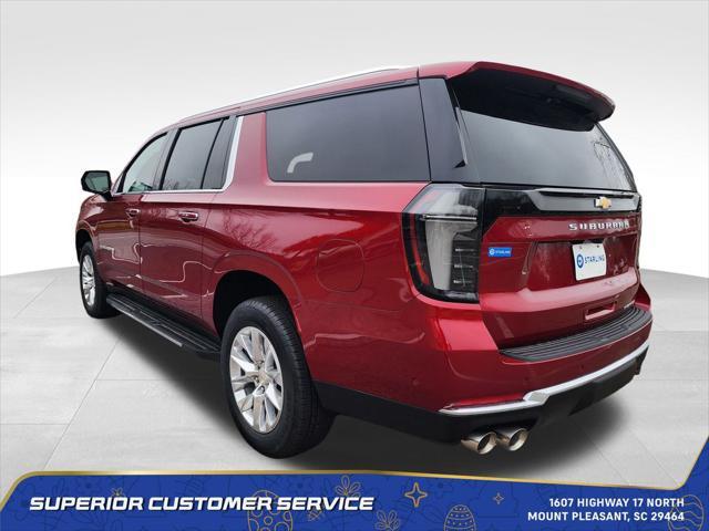 new 2025 Chevrolet Suburban car, priced at $79,264