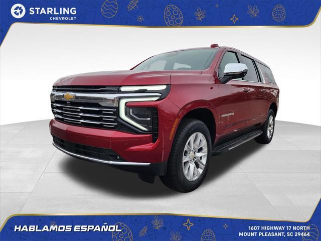 new 2025 Chevrolet Suburban car, priced at $79,264