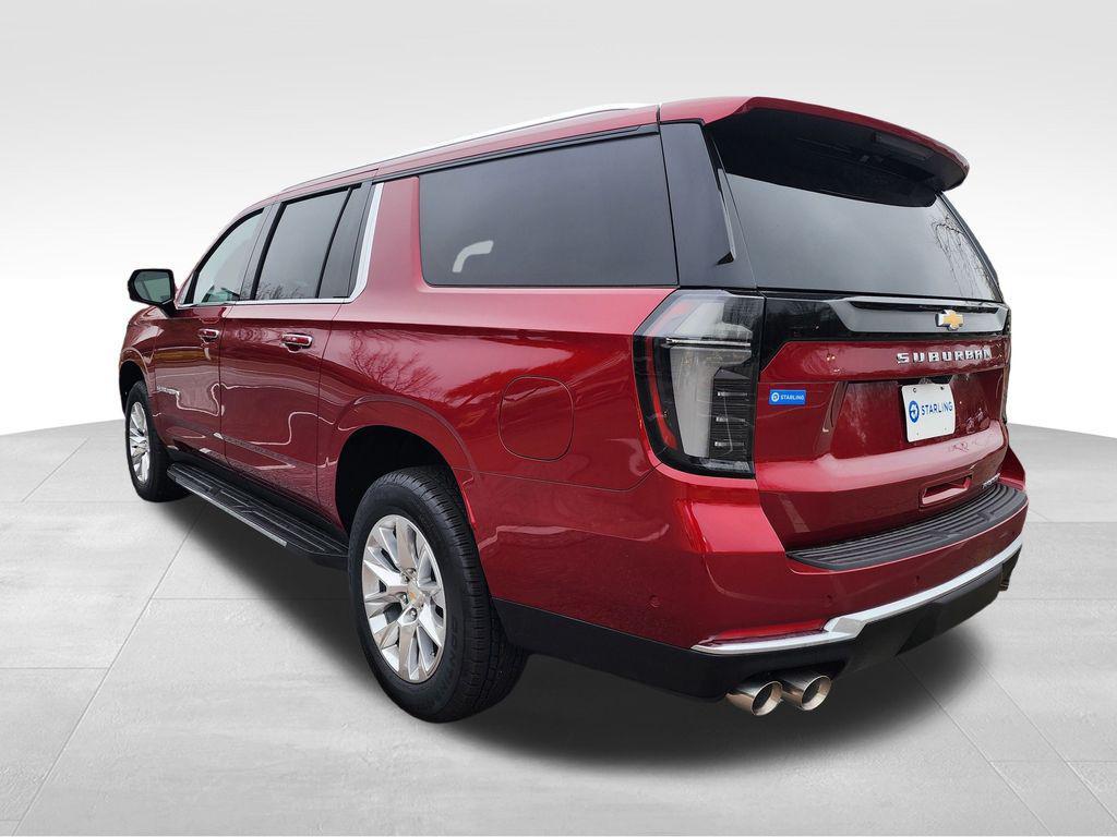 new 2025 Chevrolet Suburban car, priced at $74,999