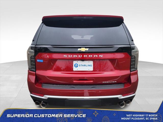 new 2025 Chevrolet Suburban car, priced at $79,264