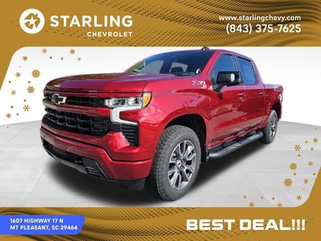 new 2024 Chevrolet Silverado 1500 car, priced at $54,936