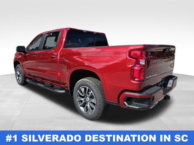 new 2024 Chevrolet Silverado 1500 car, priced at $57,686