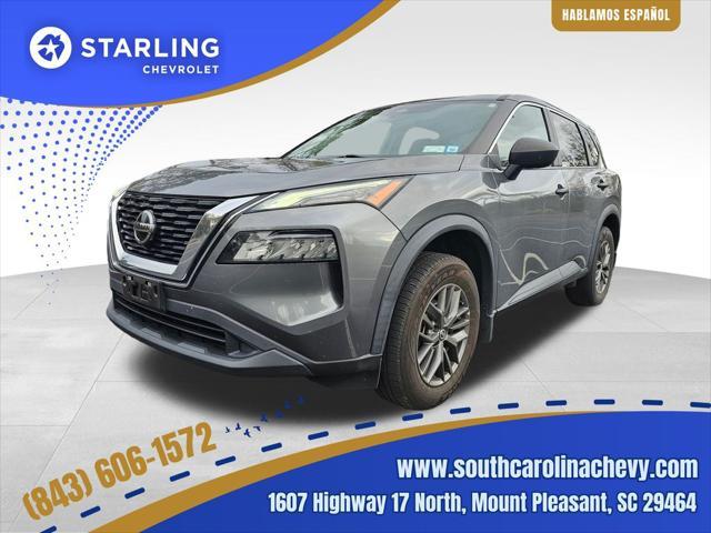 used 2021 Nissan Rogue car, priced at $17,888