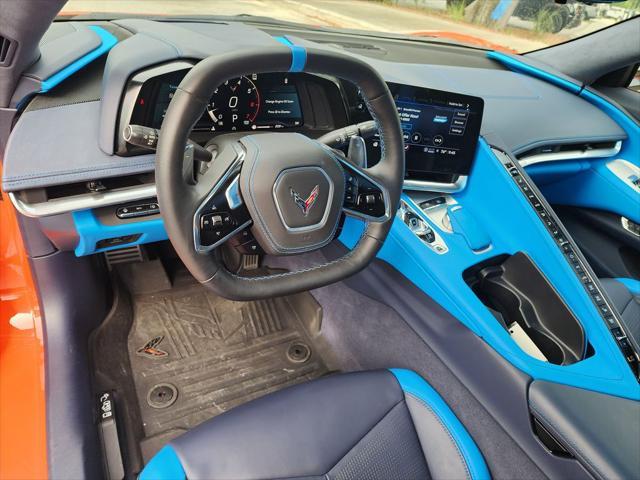 used 2021 Chevrolet Corvette car, priced at $68,788