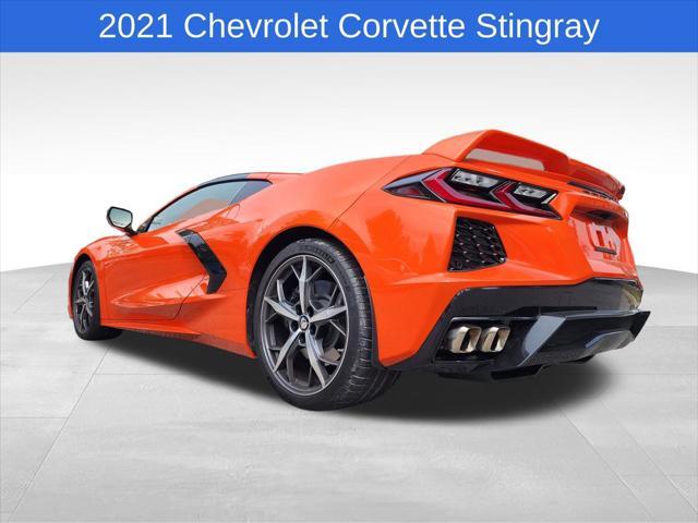 used 2021 Chevrolet Corvette car, priced at $68,788