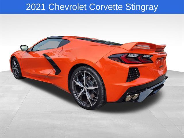 used 2021 Chevrolet Corvette car, priced at $68,788