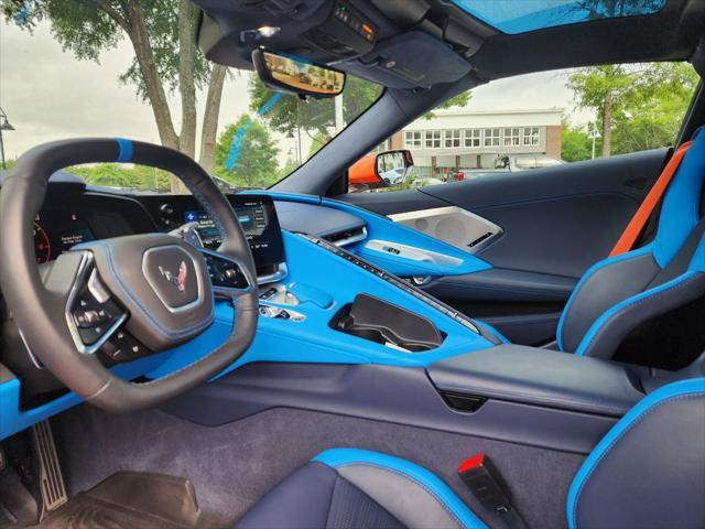used 2021 Chevrolet Corvette car, priced at $68,788