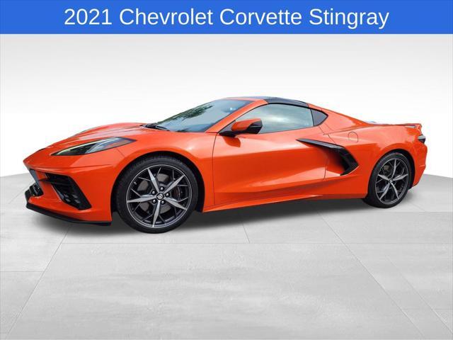 used 2021 Chevrolet Corvette car, priced at $68,788