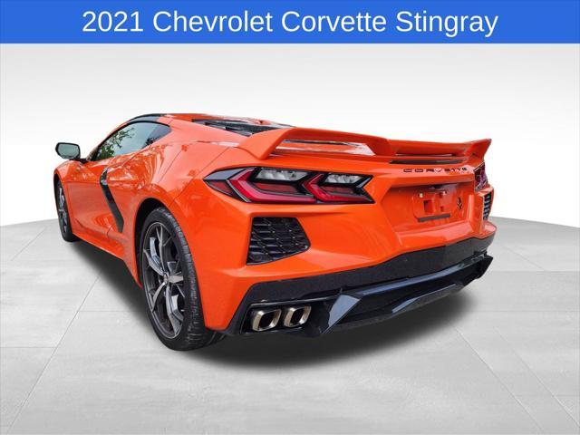 used 2021 Chevrolet Corvette car, priced at $68,788