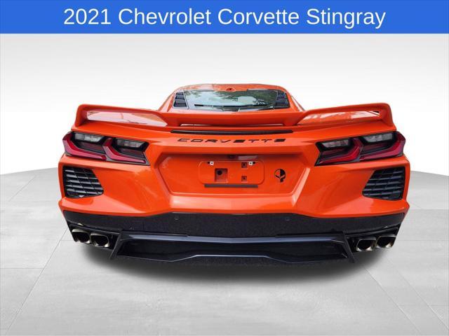 used 2021 Chevrolet Corvette car, priced at $68,788