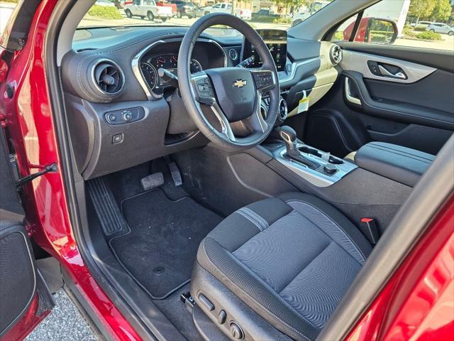 new 2025 Chevrolet Blazer car, priced at $36,204