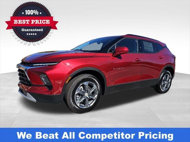 new 2025 Chevrolet Blazer car, priced at $36,204