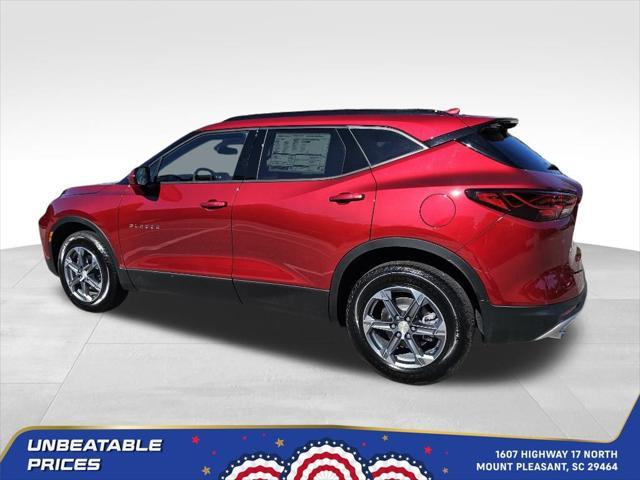 new 2025 Chevrolet Blazer car, priced at $34,899