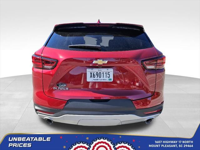 new 2025 Chevrolet Blazer car, priced at $34,899
