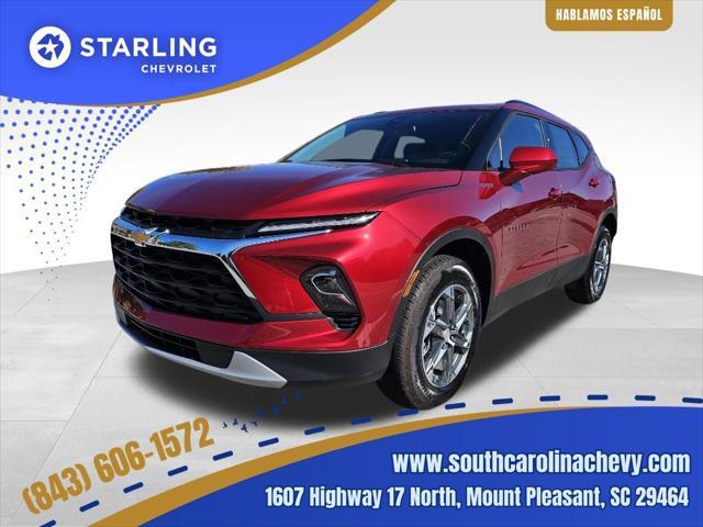 new 2025 Chevrolet Blazer car, priced at $36,204