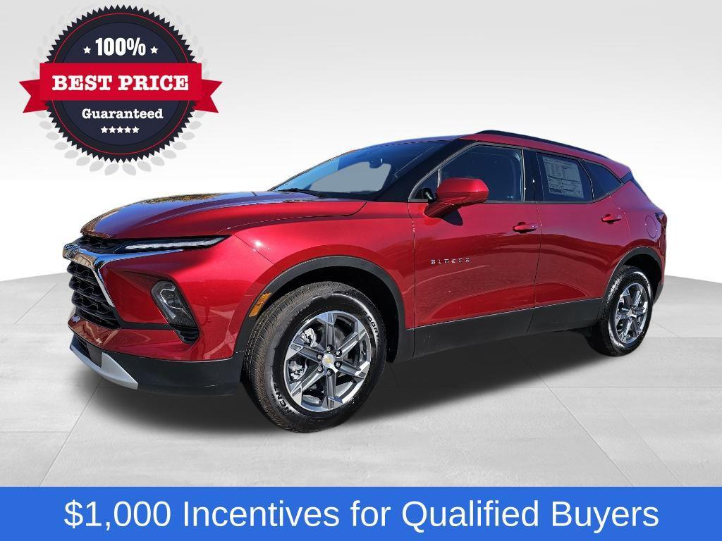 new 2025 Chevrolet Blazer car, priced at $34,899