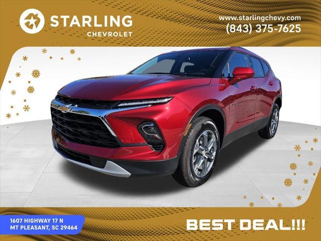 new 2025 Chevrolet Blazer car, priced at $35,204