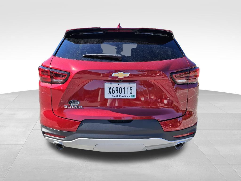 new 2025 Chevrolet Blazer car, priced at $34,899