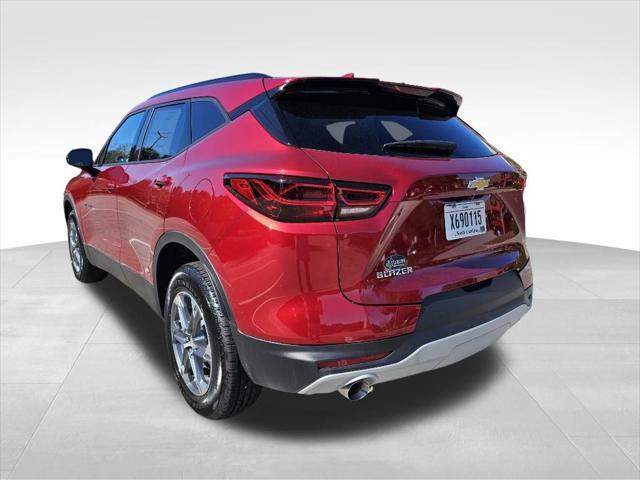 new 2025 Chevrolet Blazer car, priced at $36,204