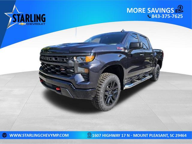 new 2024 Chevrolet Silverado 1500 car, priced at $53,237