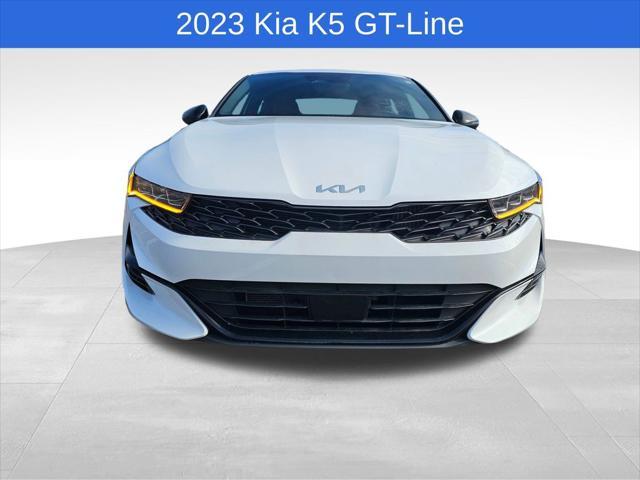 used 2023 Kia K5 car, priced at $24,977