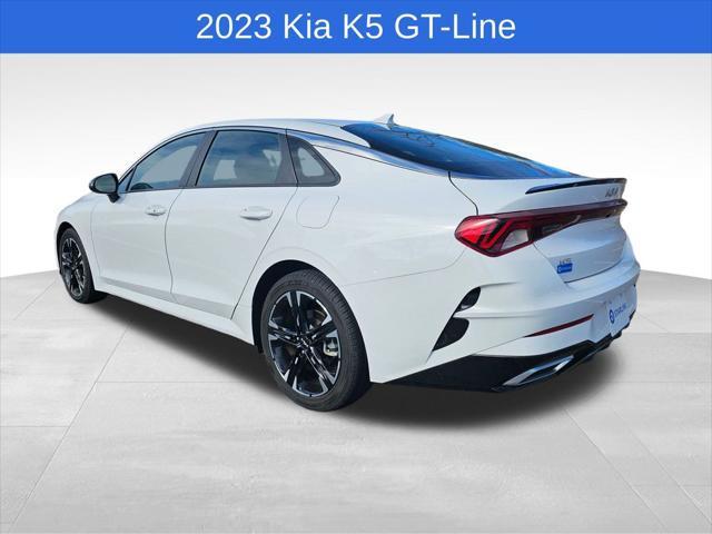 used 2023 Kia K5 car, priced at $24,977