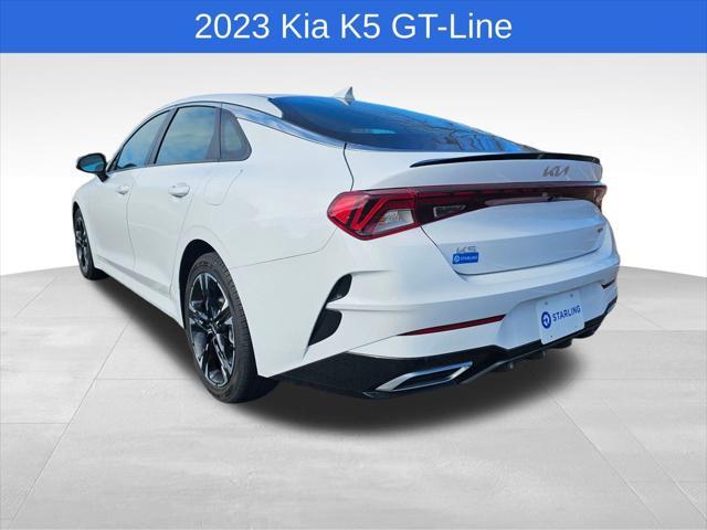 used 2023 Kia K5 car, priced at $24,977