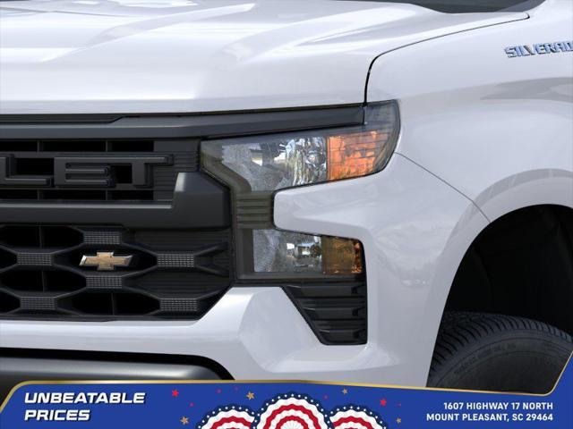 new 2025 Chevrolet Silverado 1500 car, priced at $37,900
