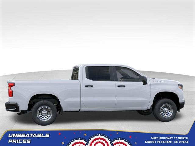new 2025 Chevrolet Silverado 1500 car, priced at $37,900