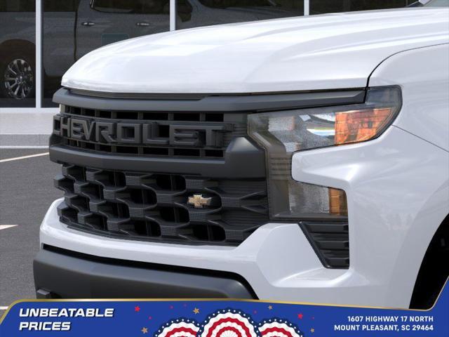 new 2025 Chevrolet Silverado 1500 car, priced at $37,900