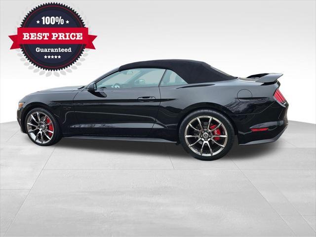 used 2017 Ford Mustang car, priced at $27,999