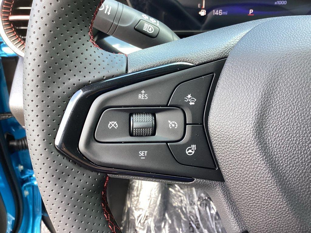 new 2025 Chevrolet Trax car, priced at $26,040