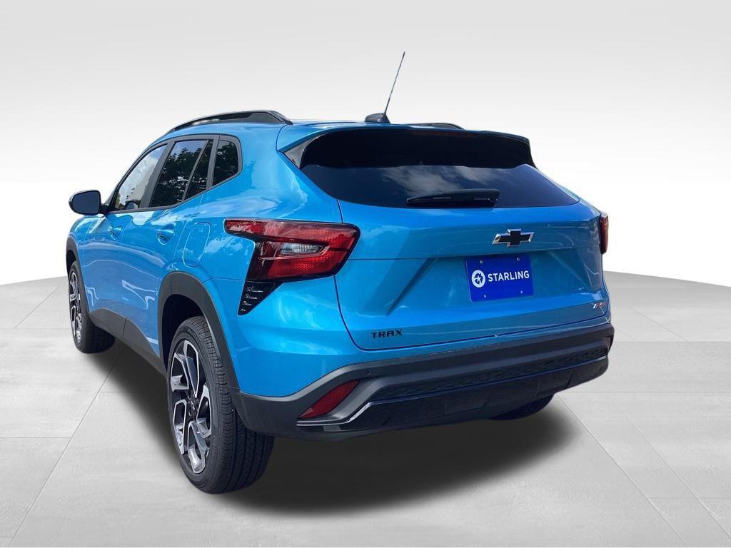 new 2025 Chevrolet Trax car, priced at $26,040