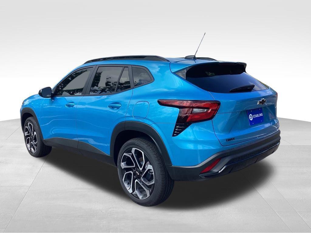 new 2025 Chevrolet Trax car, priced at $26,040
