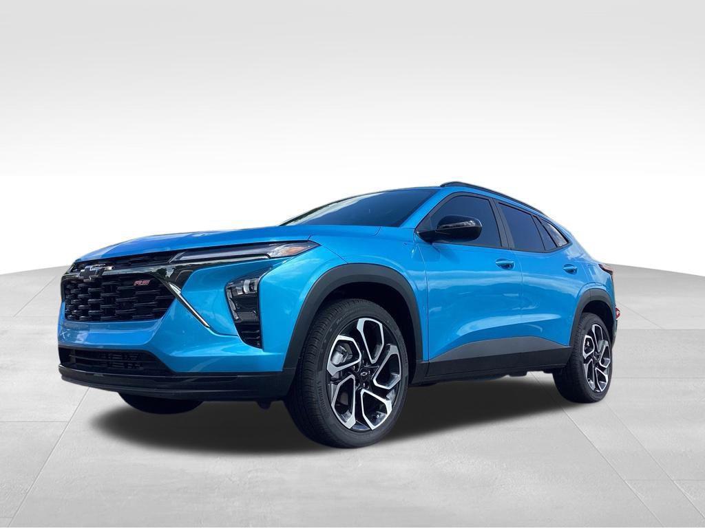 new 2025 Chevrolet Trax car, priced at $26,040