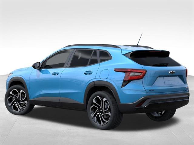 new 2025 Chevrolet Trax car, priced at $26,583