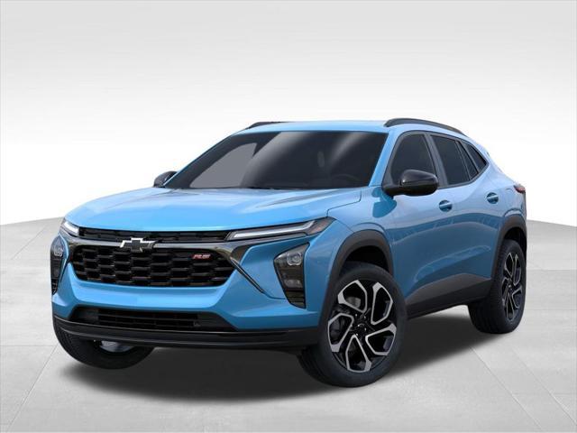 new 2025 Chevrolet Trax car, priced at $26,583