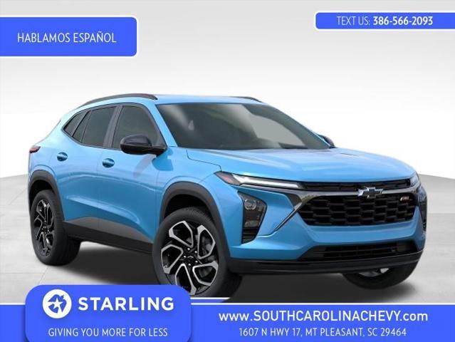 new 2025 Chevrolet Trax car, priced at $26,583