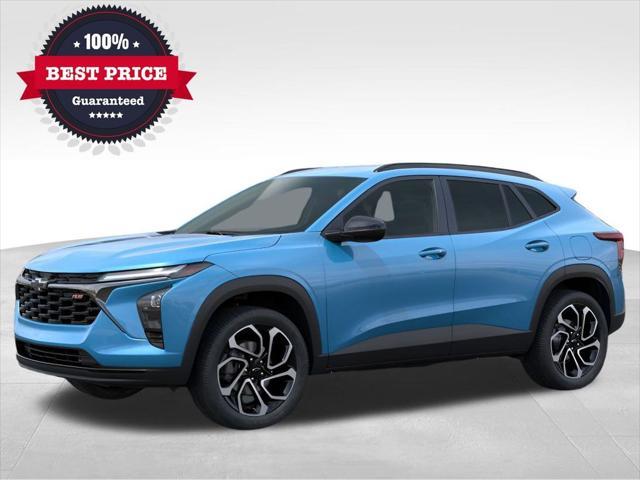 new 2025 Chevrolet Trax car, priced at $26,583