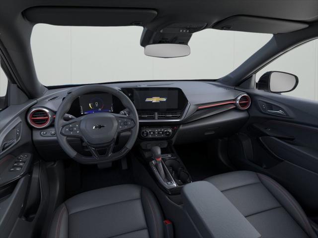 new 2025 Chevrolet Trax car, priced at $26,583
