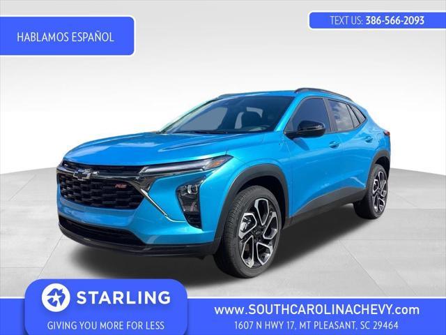 new 2025 Chevrolet Trax car, priced at $26,583