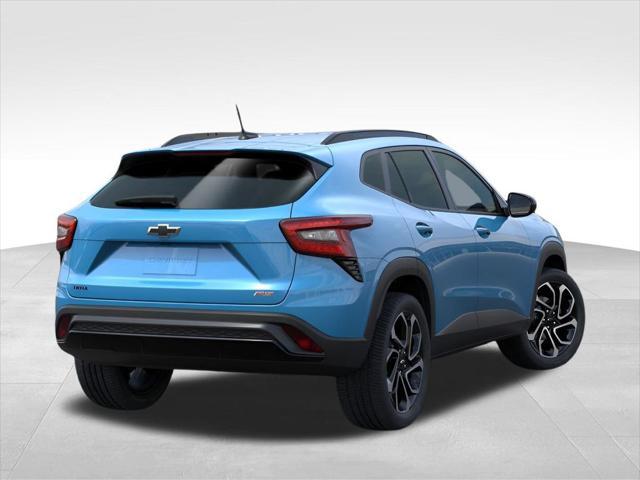 new 2025 Chevrolet Trax car, priced at $26,583